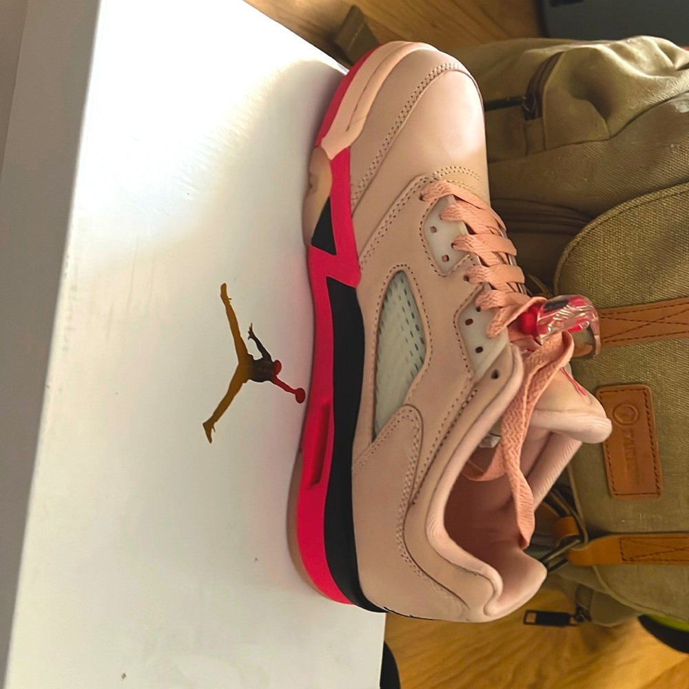 Women's Air Jordan 5 Low ‘Girls That Hoop’ US 7 size/ EUR 38